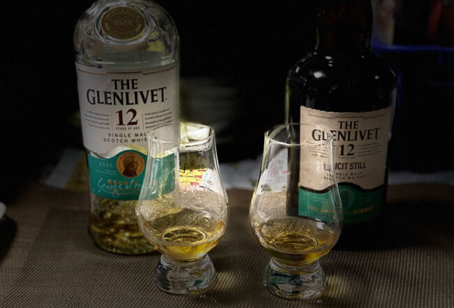ザ・グレンリベット12年とイリシットスティルを飲み比べ | 榎商店 お酒