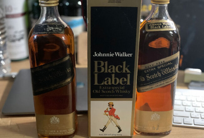 30年以上前に流通していた！？特級ジョニーウォーカーブラックを飲んで