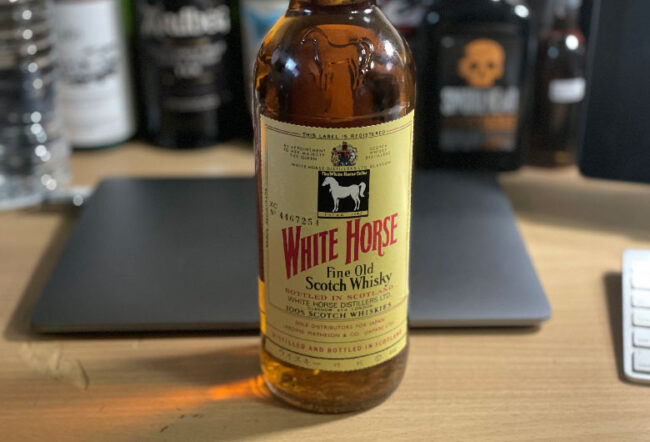 歴史を味わう！特級ホワイトホースを飲んでみた感想 | 榎商店 お酒情報