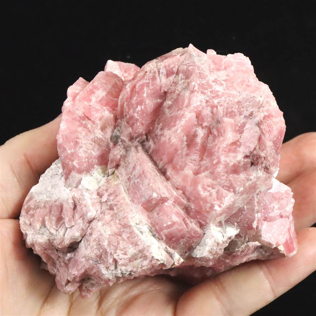 北海道・稲倉石鉱山】ロードクロサイト原石 菱マンガン鉱原石 国産鉱物