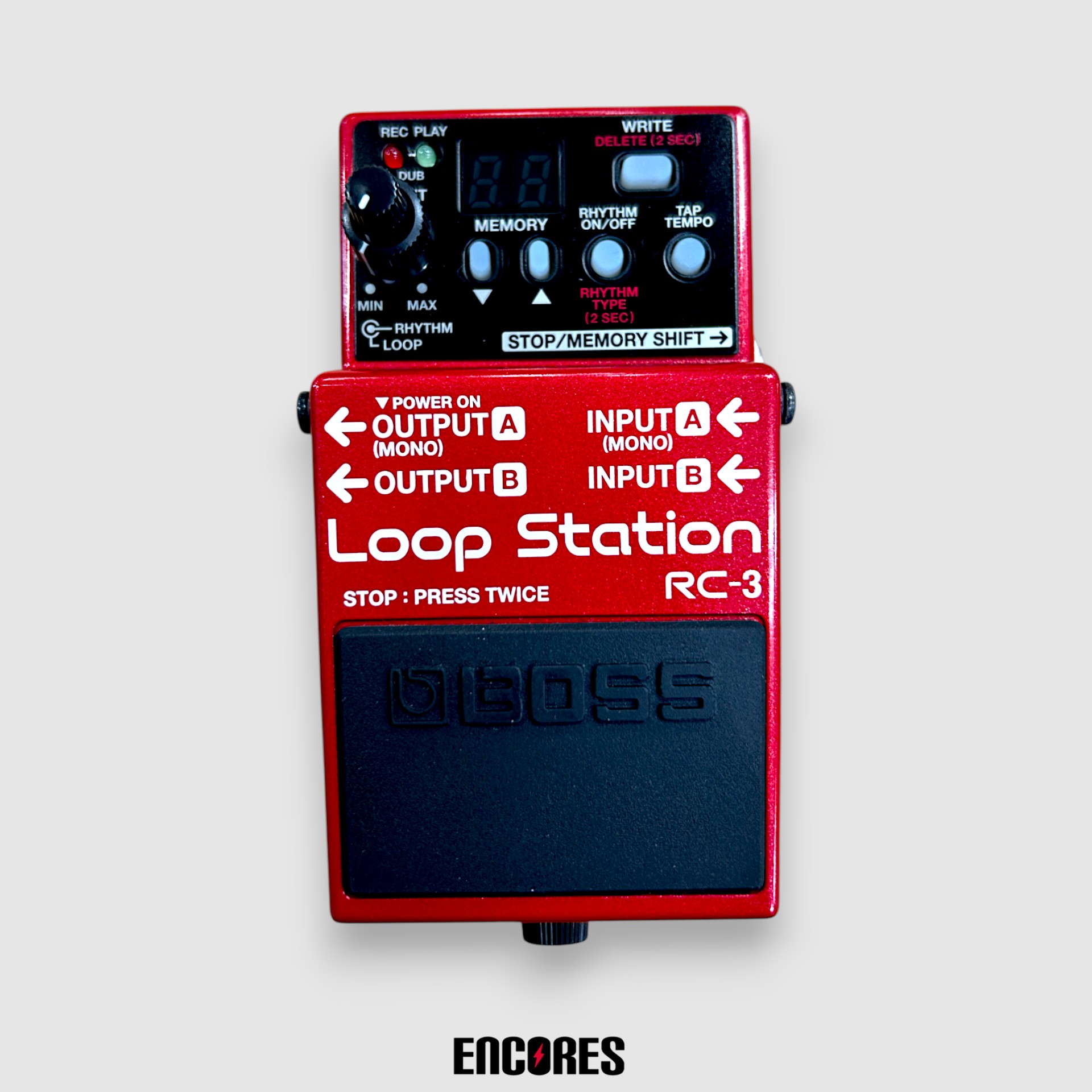 BOSS RC-3 Loop Stationの買取実績 | エフェクター高価買取専門店
