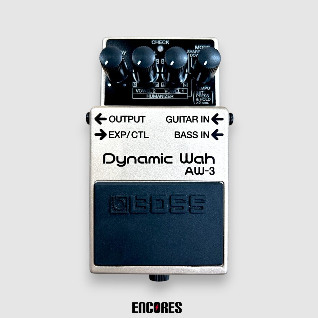 BOSS ダイナミックワウ AW-3 Dynamic Wah BOSS AW-3 Dynamic Wah