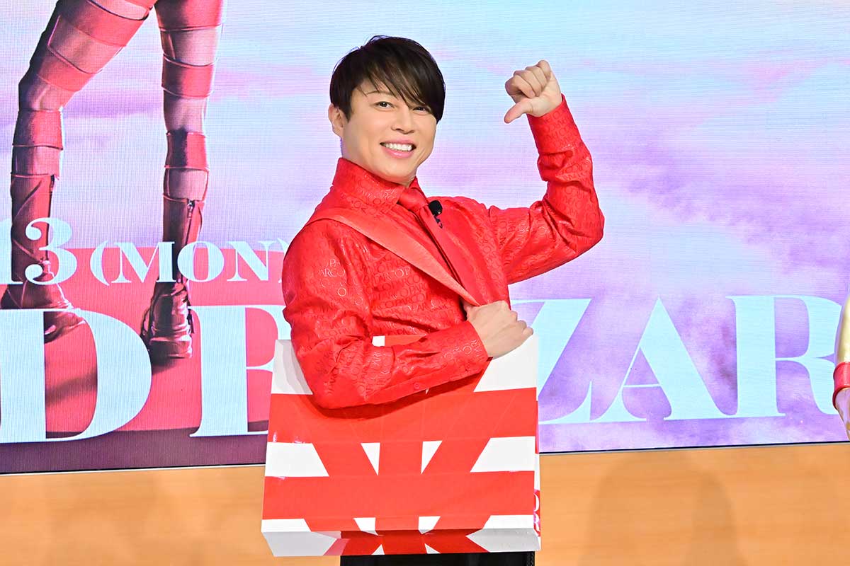 西川貴教、54歳で『HOT LIMIT』衣装着用 周囲のイジりに感謝「面白く