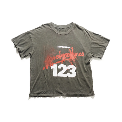 RIVINGTON roi Rebis Apocalypse Nunca Tee Welder Black – Endless Supply