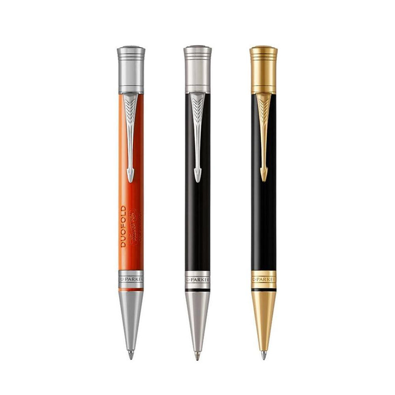 Parker Ballpoint Pen - Duofold Classic Centennial | EndlessPens