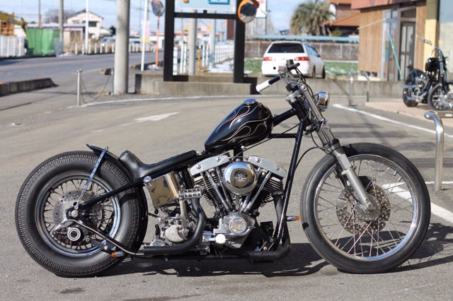 ハーレーピーナッツタンクビンテージ