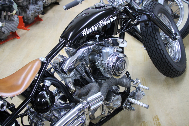 ハーレーFLH1340 純正ガソリンタンク ショベル ハーレーダビッドソン