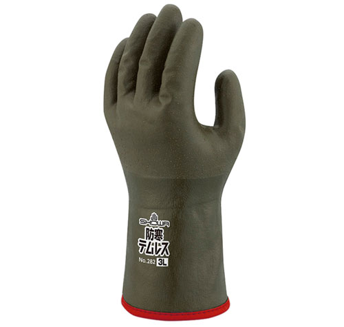 防寒テムレスNo.282 (3L）オリーブグリーン 長さ300mm | コクゴeネット