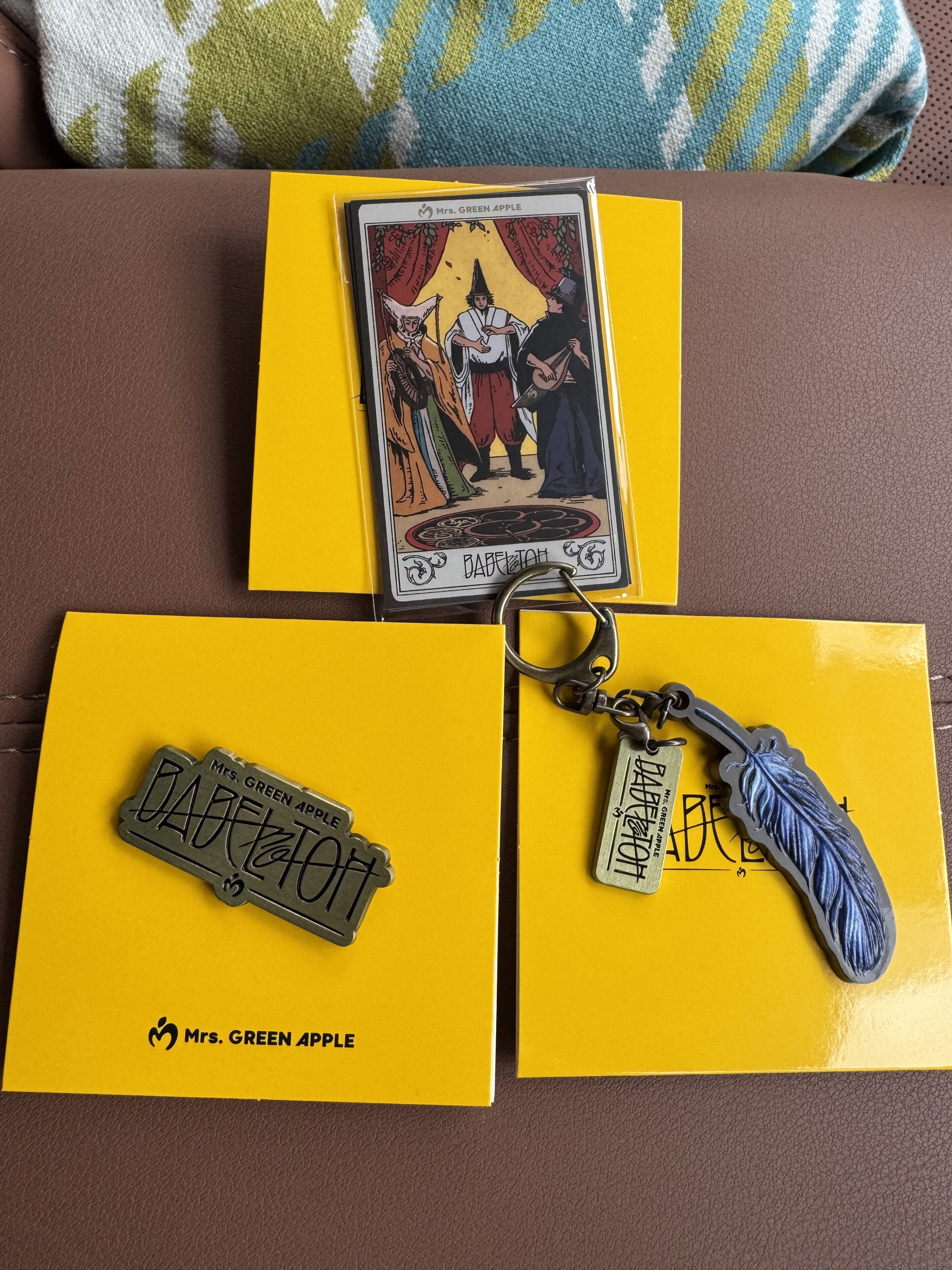 ぶっ飛びグッズに感動！Mrs. GREEN APPLE「BABEL no TOH」POP-UPストア