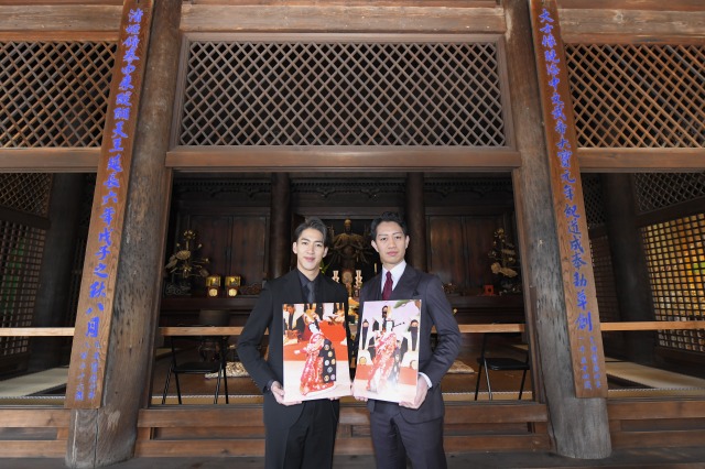 歌舞伎 京鹿子娘道成寺 中村壱太郎 手拭い 年の初めは歌舞伎座