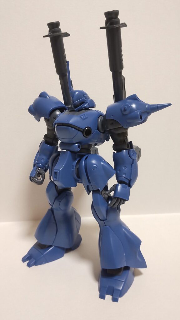 ガンプラ HG ケンプファー 塗装改造のやり方を解説 - エンジョイ！ガンプラ