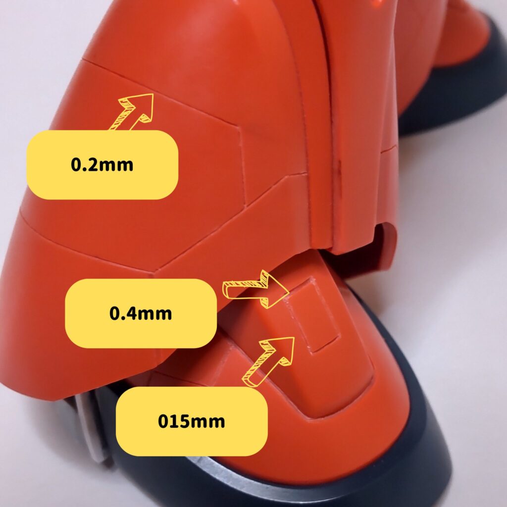 おすすめのタガネ スジ彫りカーバイトレビュー【ガンプラ初心者の