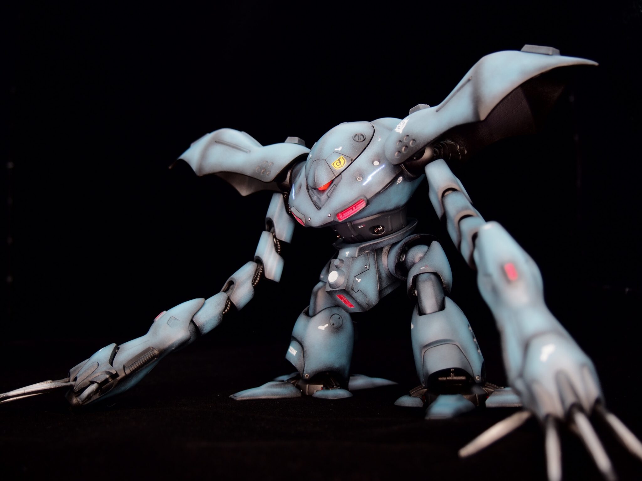 HGUC ハイゴッグ塗装・改造の作例【ガンプラ】 - エンジョイ！ガンプラ