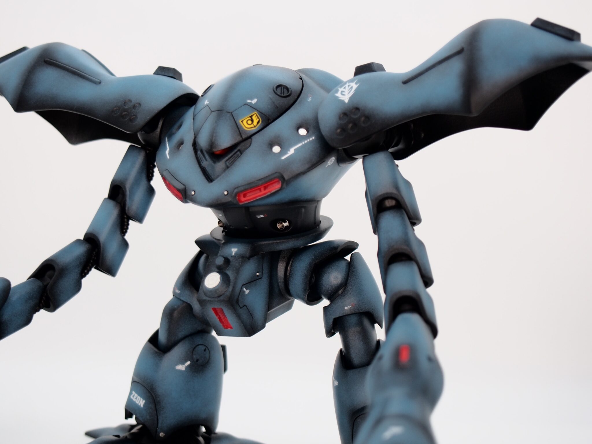 HGUC ハイゴッグ塗装・改造の作例【ガンプラ】 - エンジョイ！ガンプラ