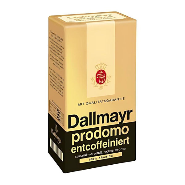 Dallmayr Decaffeinated Ground Coffee 17.6oz/500g – Enjoy Better