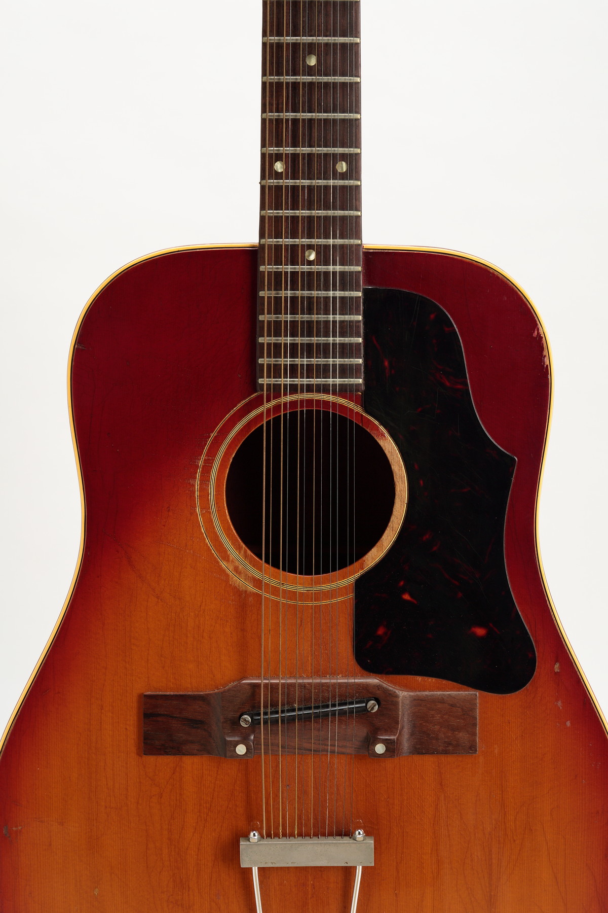 希少1967 エピフォン ft112 gibson b-45-12 カラマズー製 GIBSON B-45