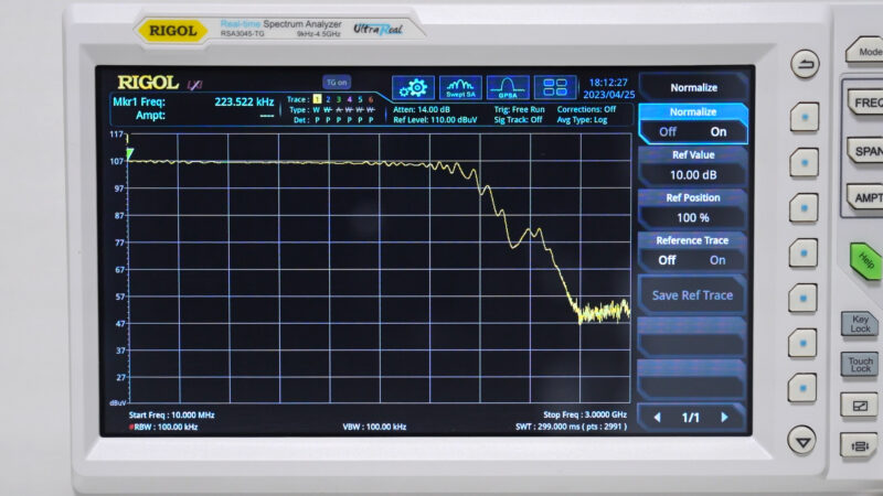 リアルタイムスペアナの原理と活用方法 【 RIGOL RSA3045-TG 】｜EMC村の民