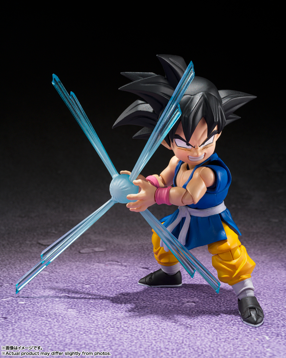 2014 DRAGON BALL HEROES 孫悟空 GT S.H.Figuarts 孫悟空-GT- | 魂ウェブ