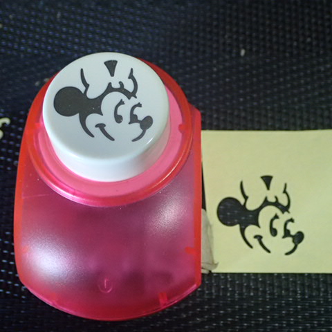 ディズニー ミニーマウス クラフトパンチ Mickey Disney Minnie | 海外