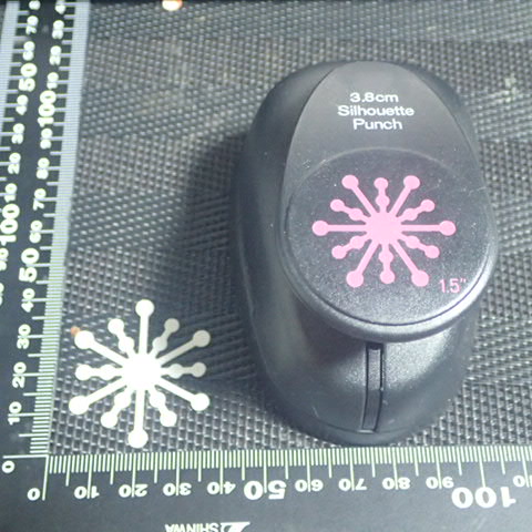 マーサスチュワート クラフトパンチ 蝶 コーナー 雪の結晶 【公式通販】