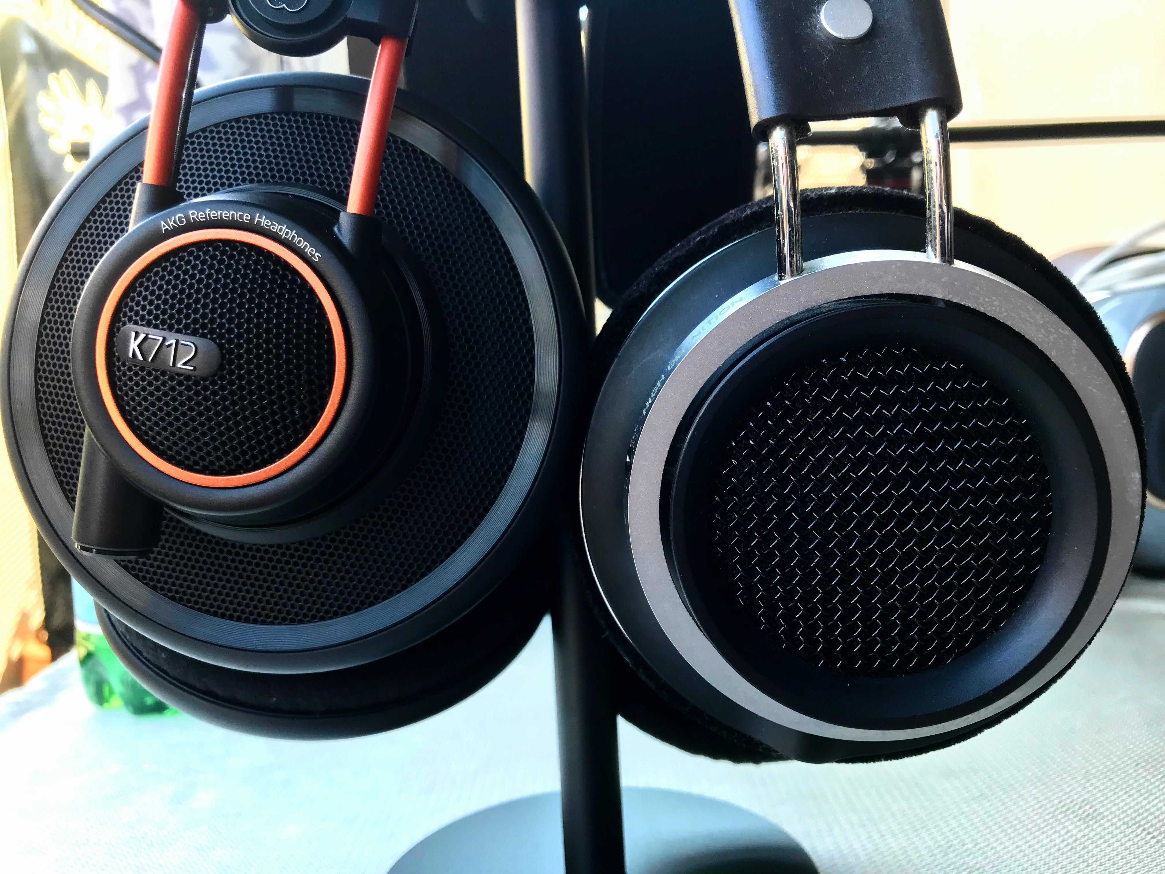 AKG K712PRO 開放型モニターヘッドホン 【公式通販】