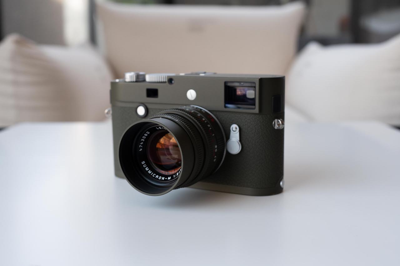 LEICA Summicron M 50mm 