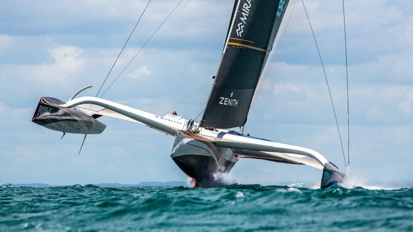 Sailing Spindrift 2 | escapade sailing