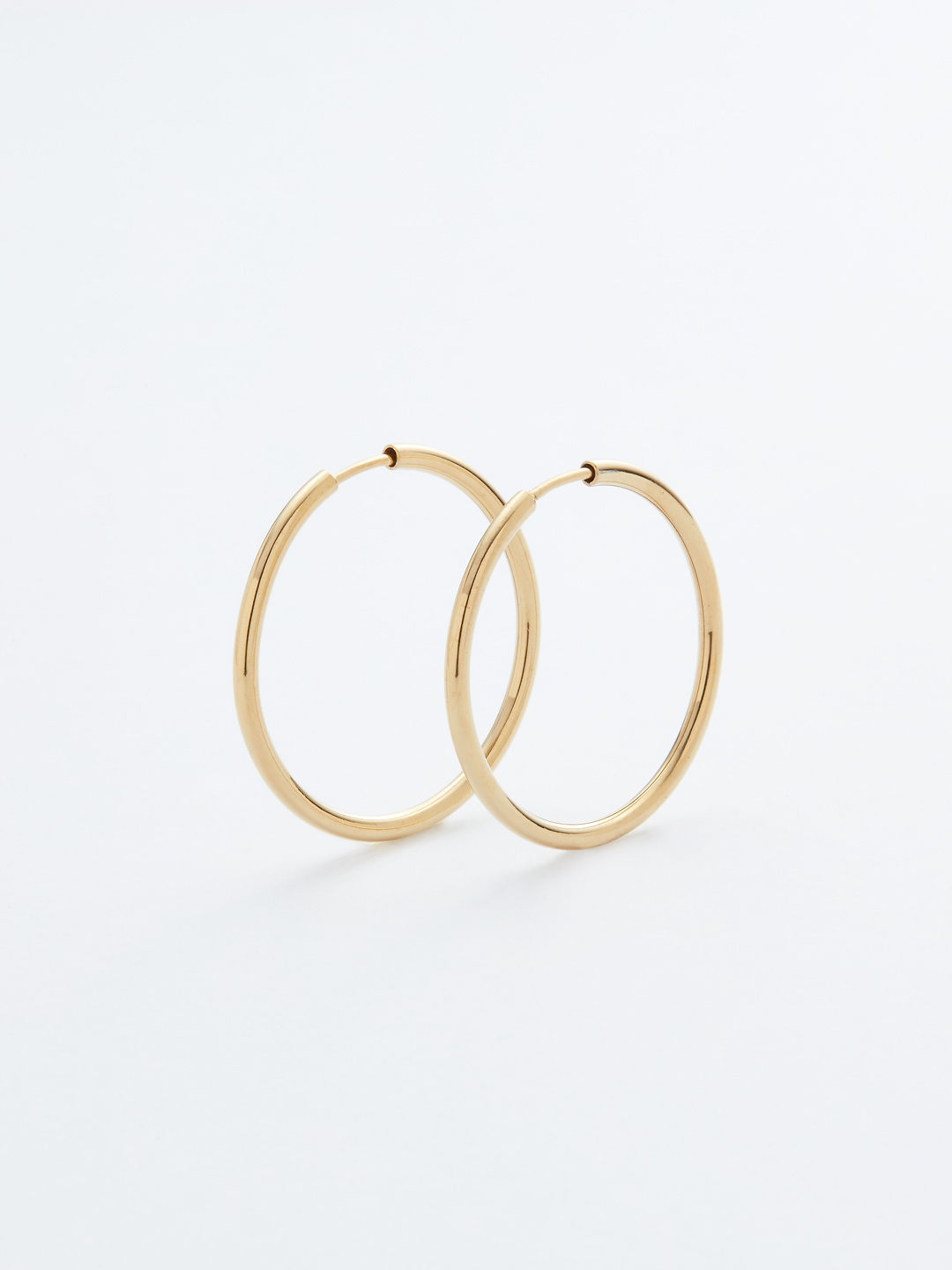 MARIA BLACK | セニョリータ 25 フープ ペア - イエローゴールド(ツヤ