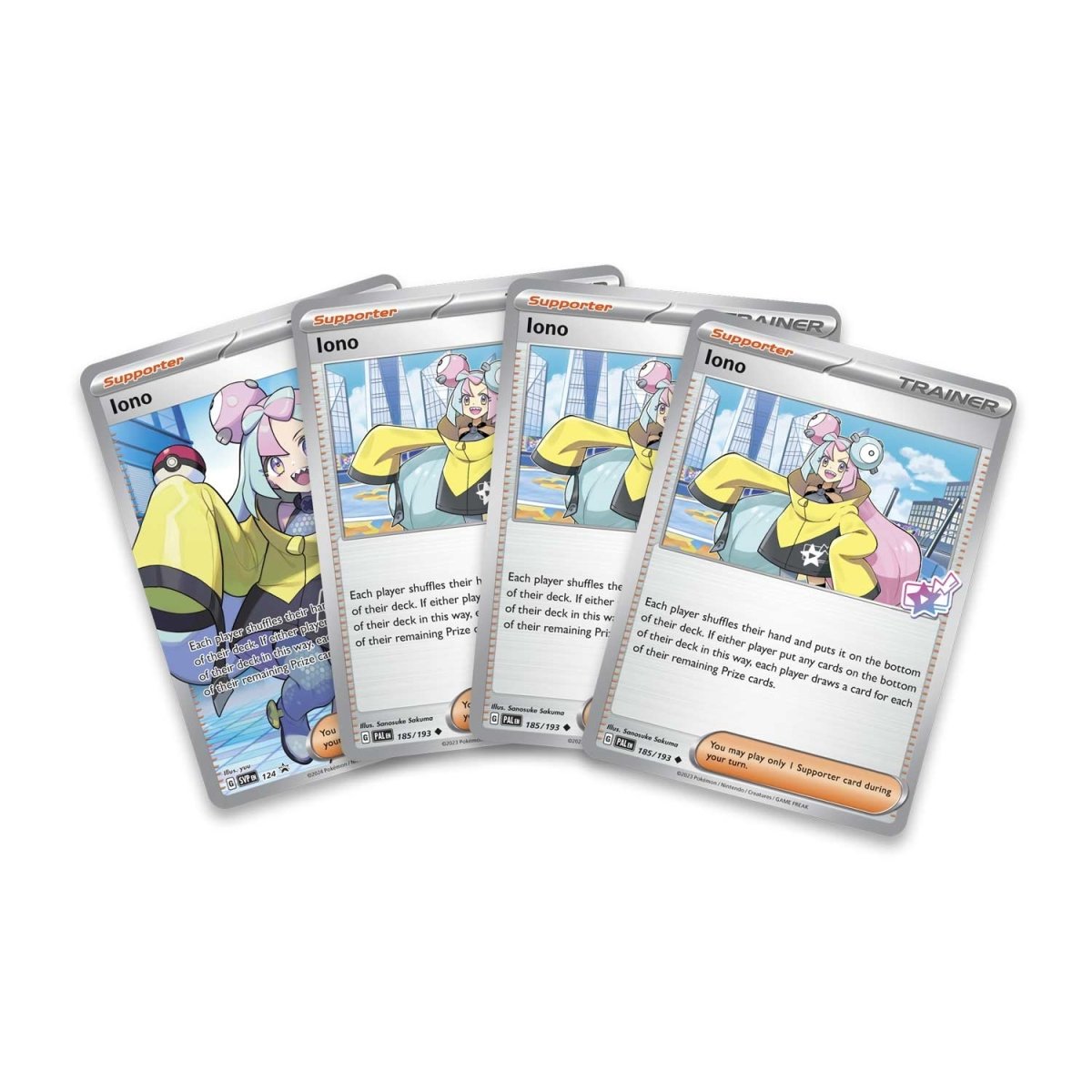 Pokémon TCG: Iono Premium Tournament Collection (Milkbox) – Exp