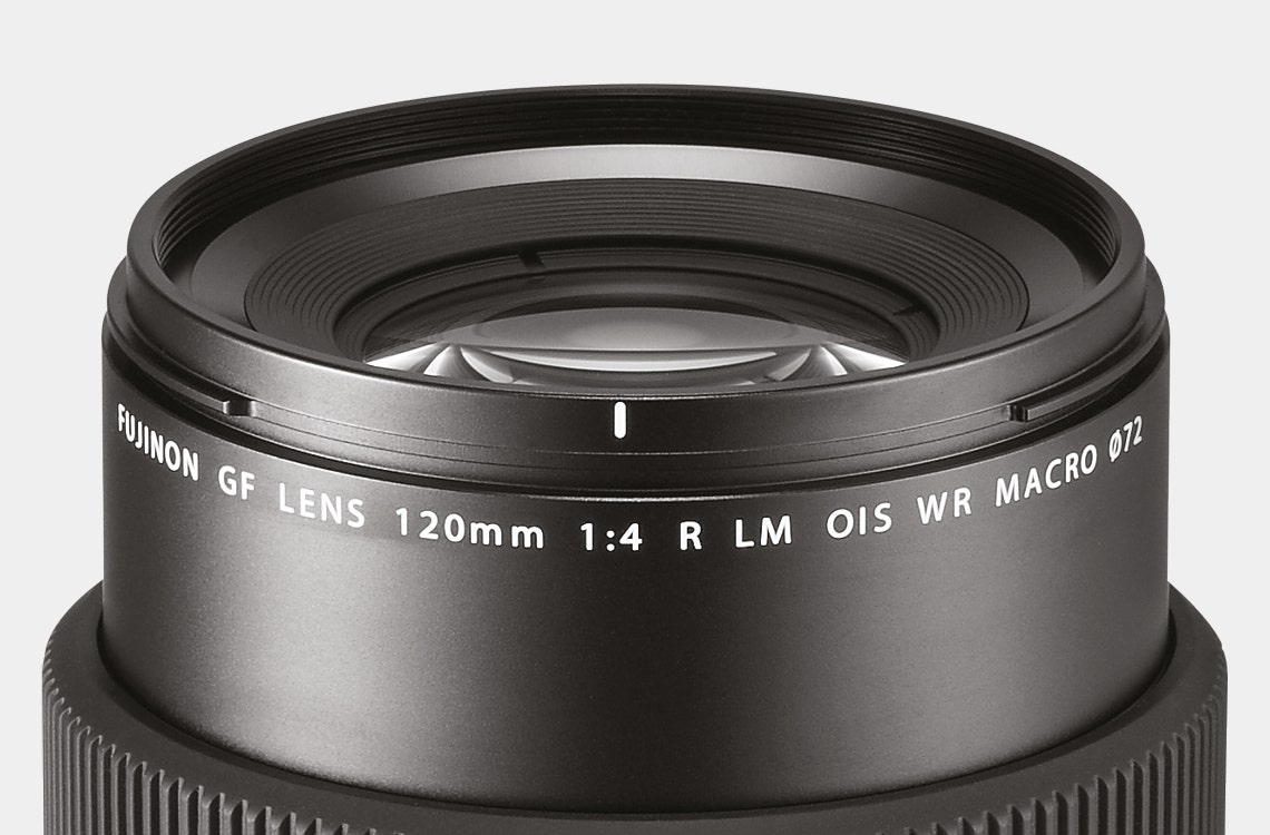 FUJINON GF120mmF4 R LM OIS WR Macro