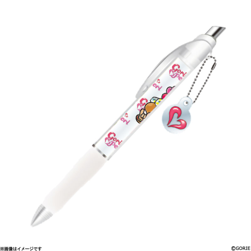 ゴリエと申します。 チャーム付きボールペン ゴリエと申します