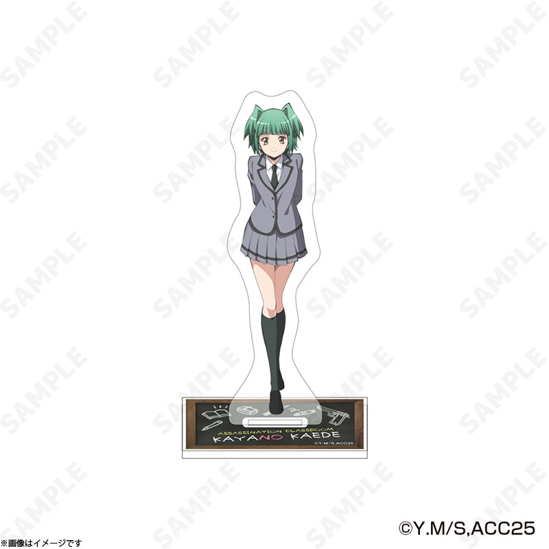 アニメ「暗殺教室」 アクリルスタンド 茅野カエデ アニメ「暗殺教室