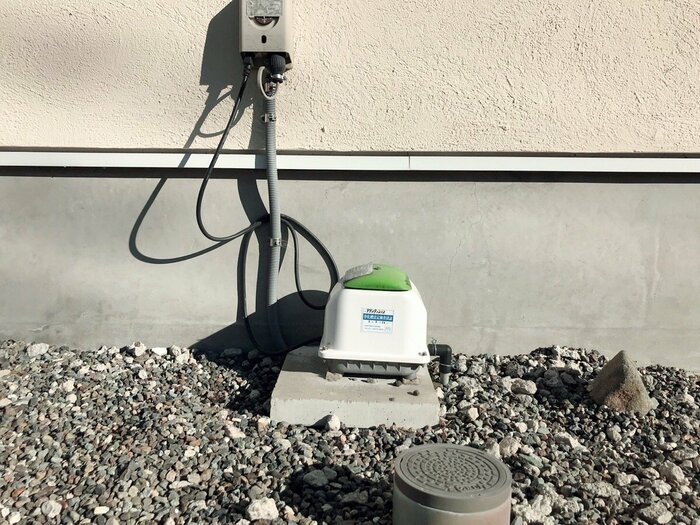 浄化槽用 ブロワー タイマー 逆洗 浄化槽ブロワー エアポンプ エアー