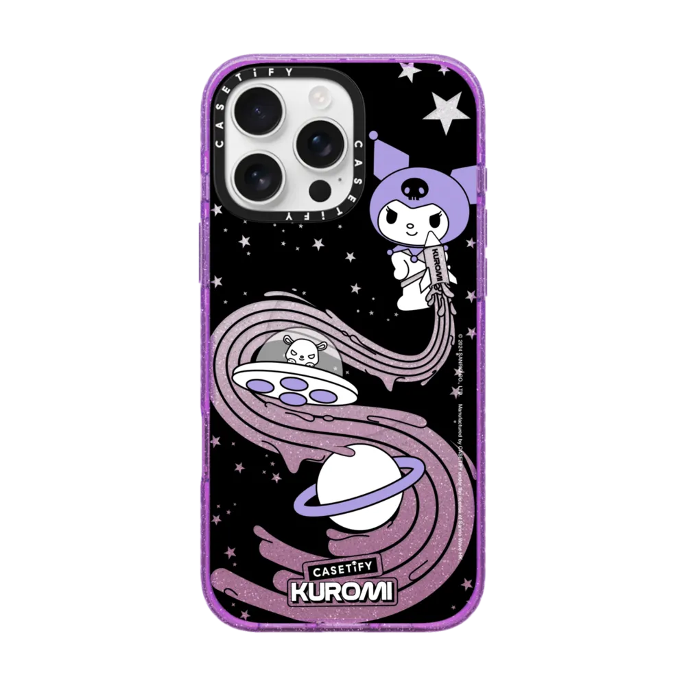 新品未使用 CASETiFY Kuromi iPhone17 ProMax CASETiFY Kuromi