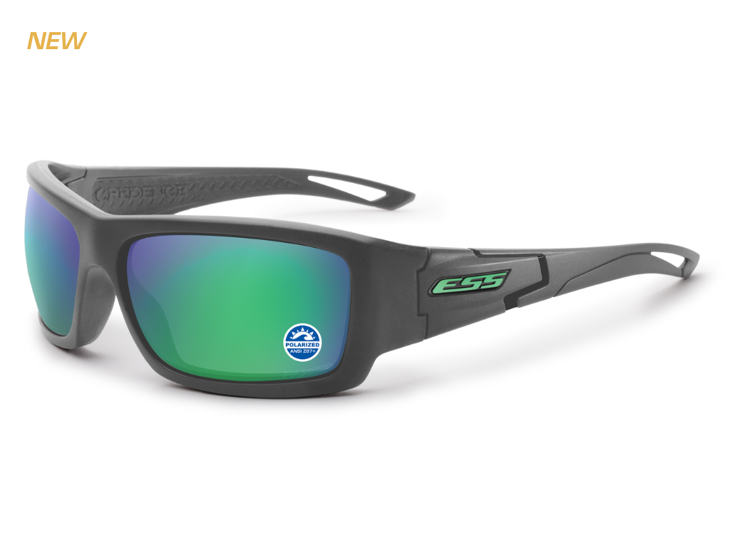 Credence Polarized Mirrored Green | ESS EyePro