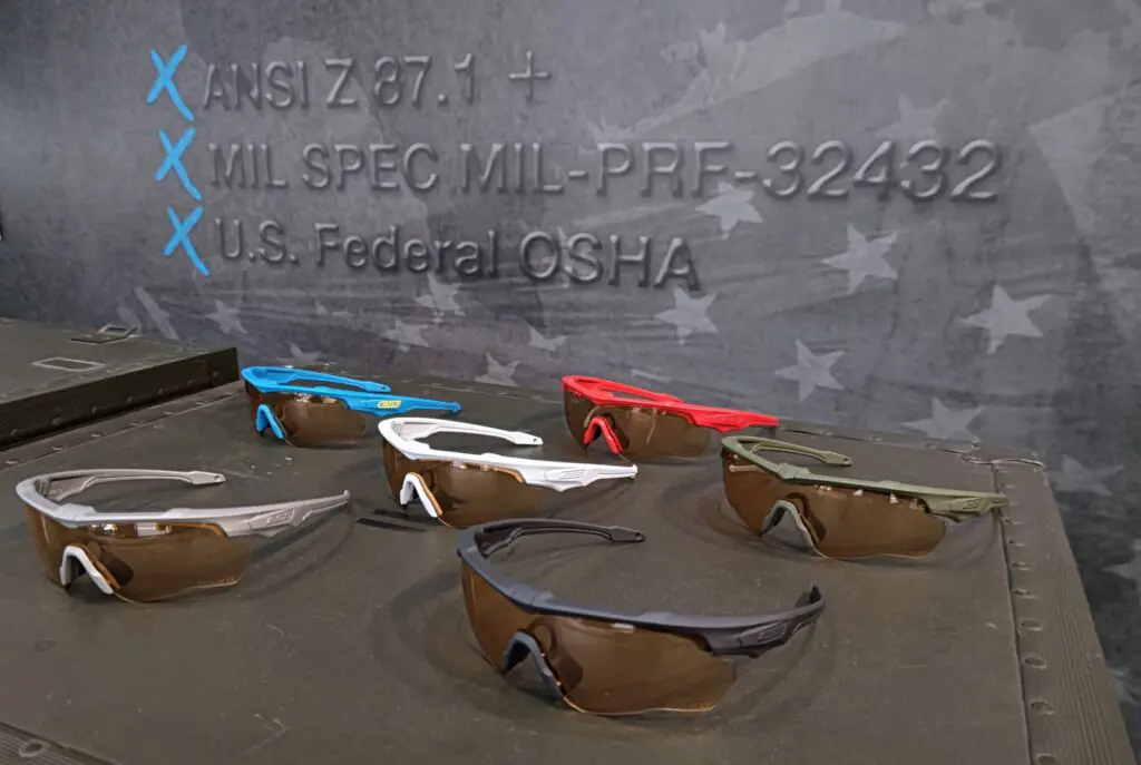 ESS CROSSBLADEハイデフブロンズレンズ Big鼻パット未使用訳有品