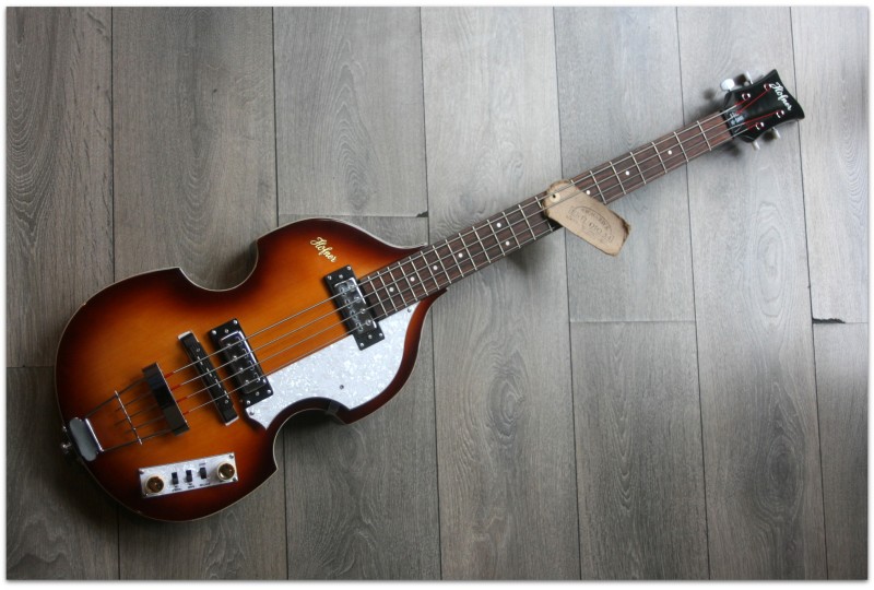 極美品 Hohner Ignition B-BASS HI-SERIES HOFNER