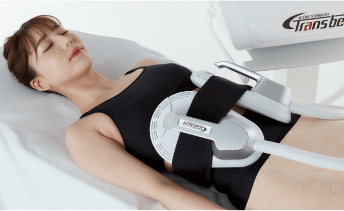 業務用痩身マシン/EMS/電磁パルス/寝たまま筋トレ/エステ機器/美容マシーン