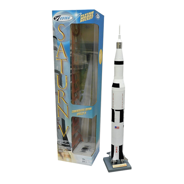Saturn V 1:200 Scale Ready to Fly Model Rocket | Estes Rockets