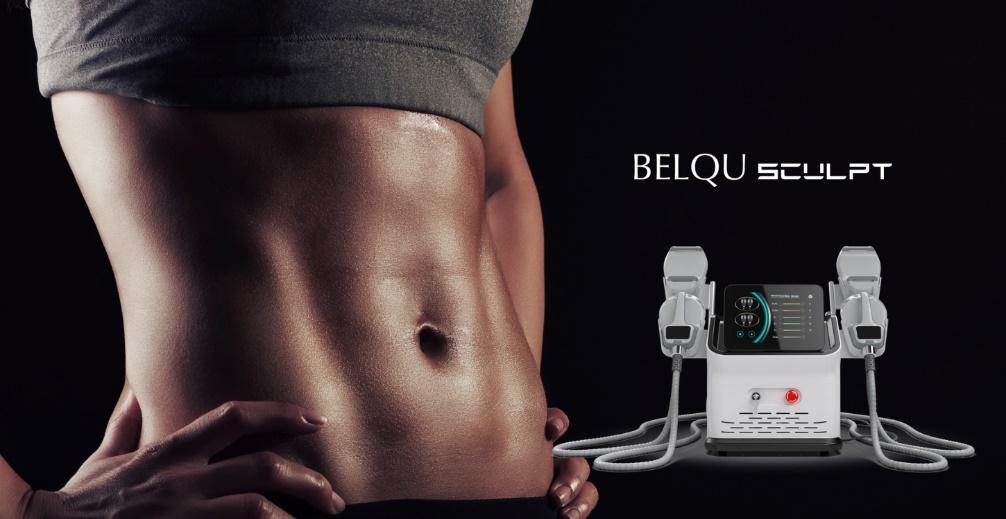 電磁パルス痩身HIEMT/業務用痩身マシン/EMS/電磁パルス/スカルプト