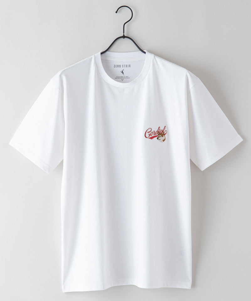 汗染み 目立ちにくい Tシャツ ゼロステイン ZERO STAIN ワンポイント