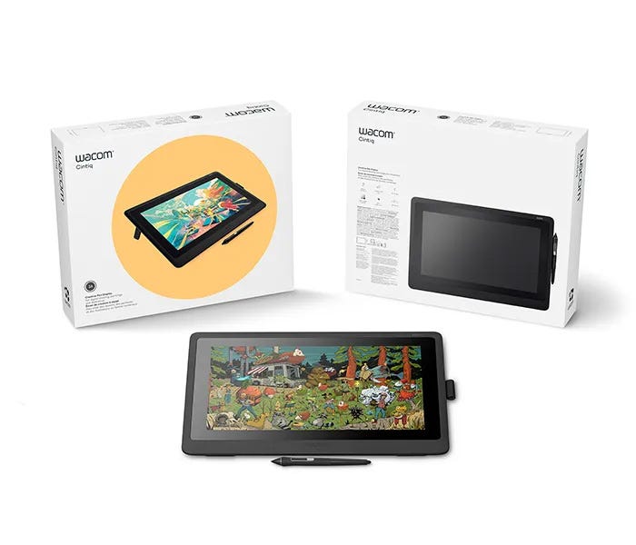 Wacom Cintiq 16 Refurbished