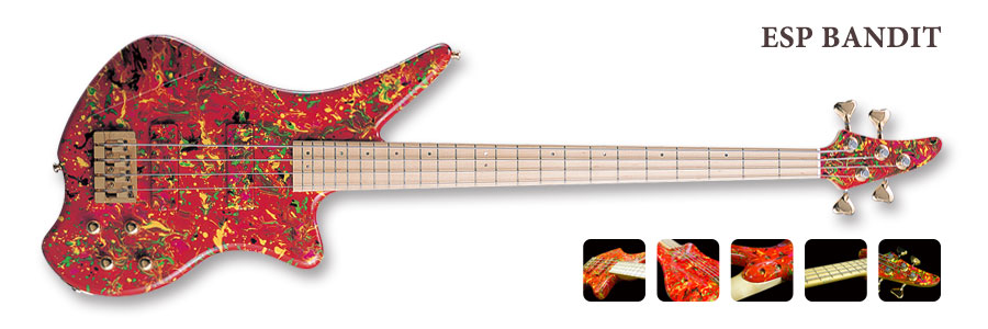 tetsuya ESP GEAR GALLERY