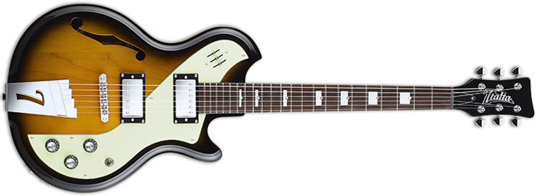 エレキギター Italia Guitars Mondial Standard ITALIA GUITARS