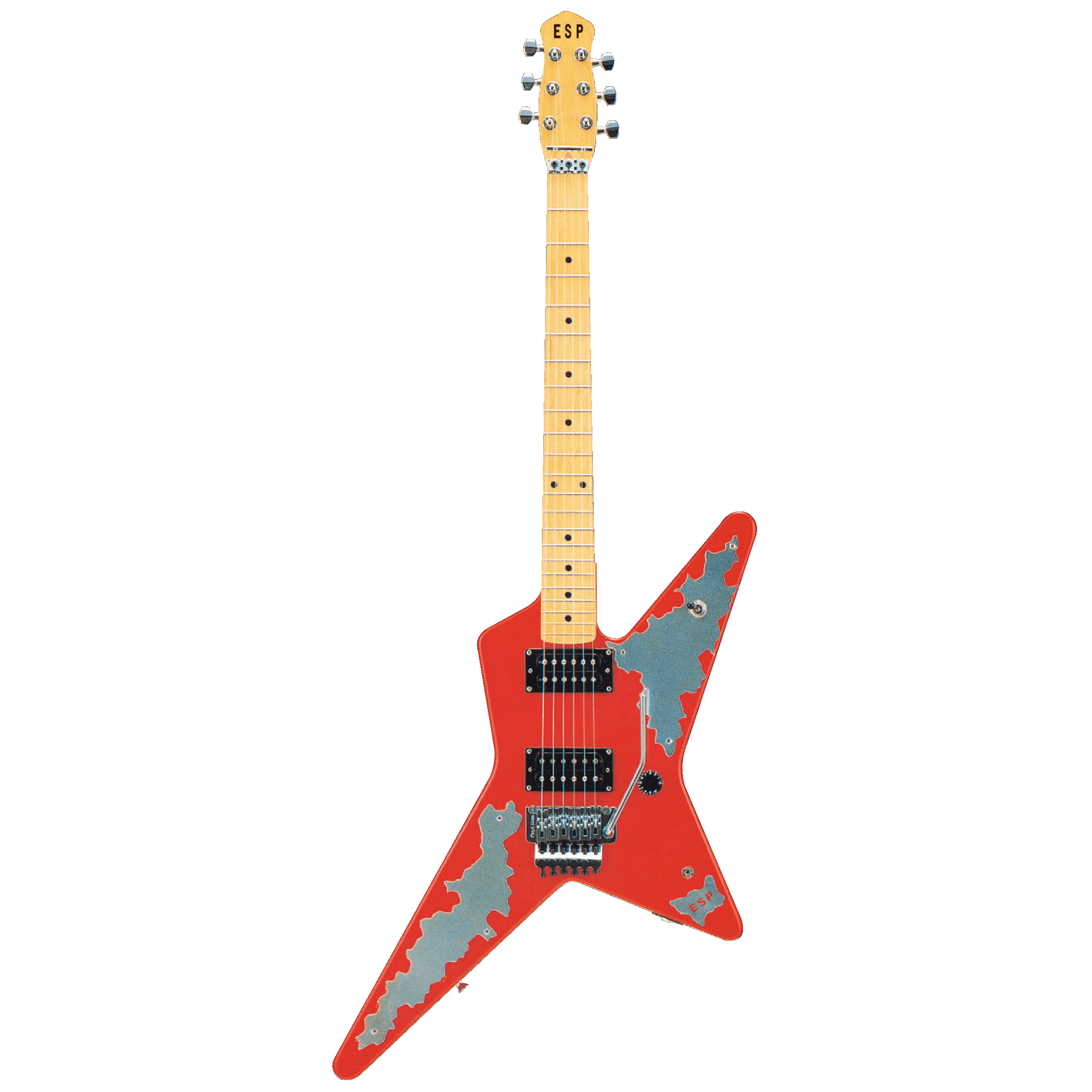 EDWARS ランダムスター ミニギター 高崎 晃 EDWARDS製の高崎晃ランダム