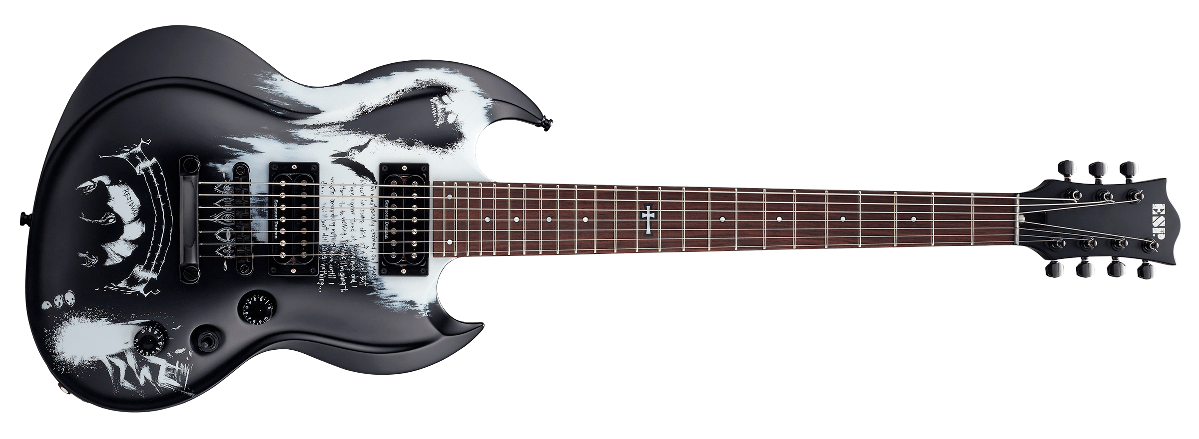 DIR EN GREYの薫、Die、Toshiya ニューモデル発売 | ESP GUITARS