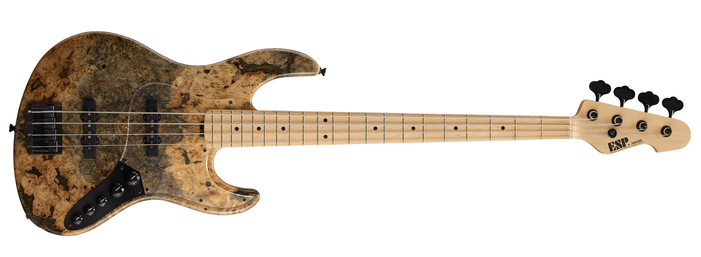 ESP エレキベース AMAZE ケース付 美品 ジャズ ロック バンド ライブ