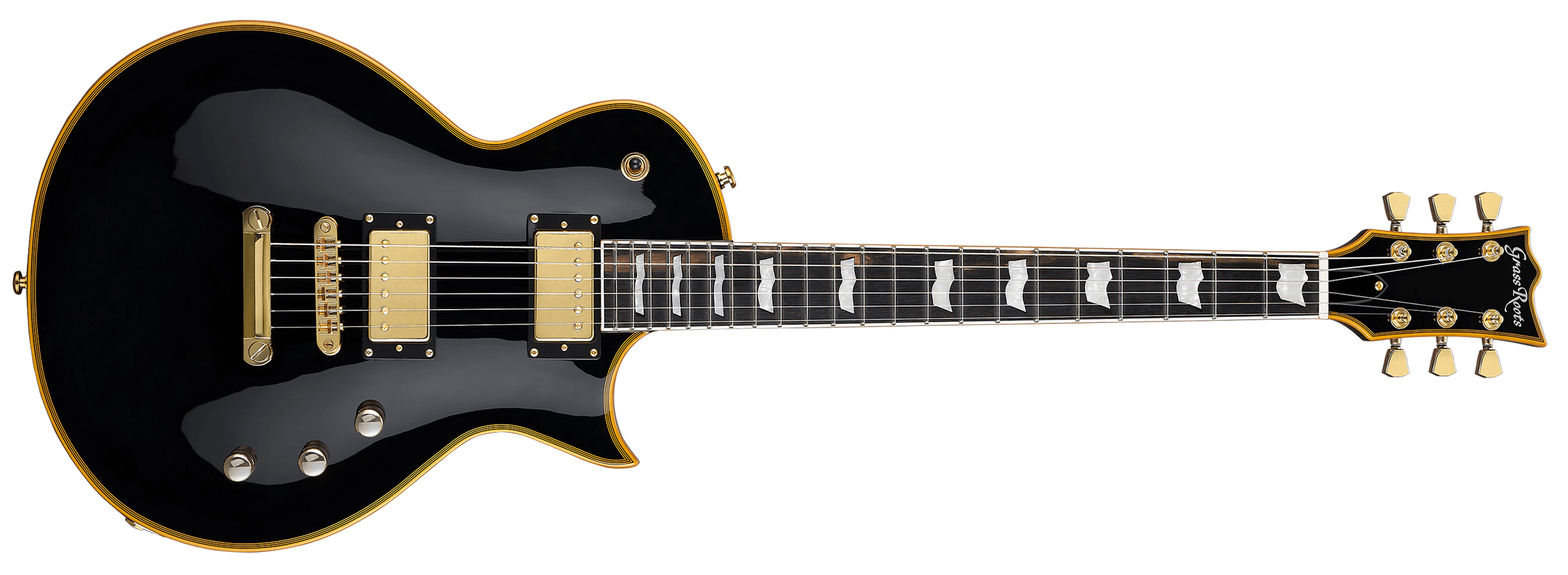 grass rootsグラスルーツ レスポール レフト ギター レフティ Grass