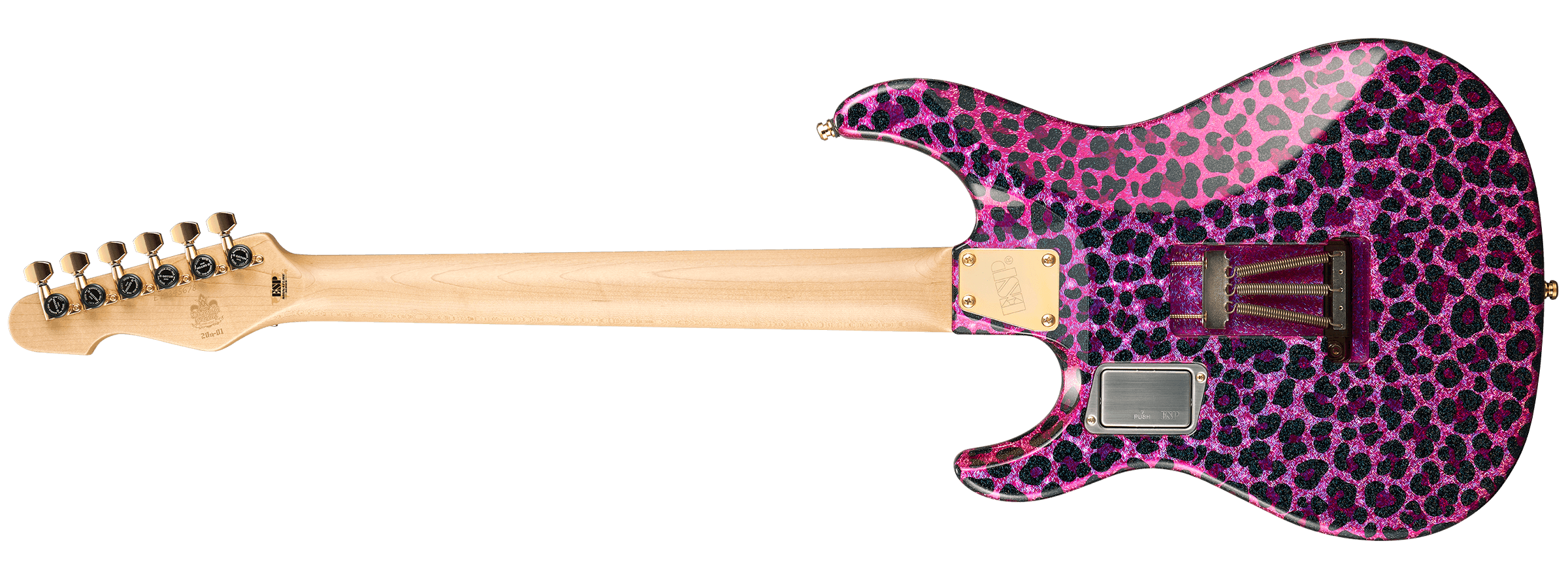 ESP SNAPPER-FR Ohmura Custom “Pink Beast”-20th Anniversary Limited