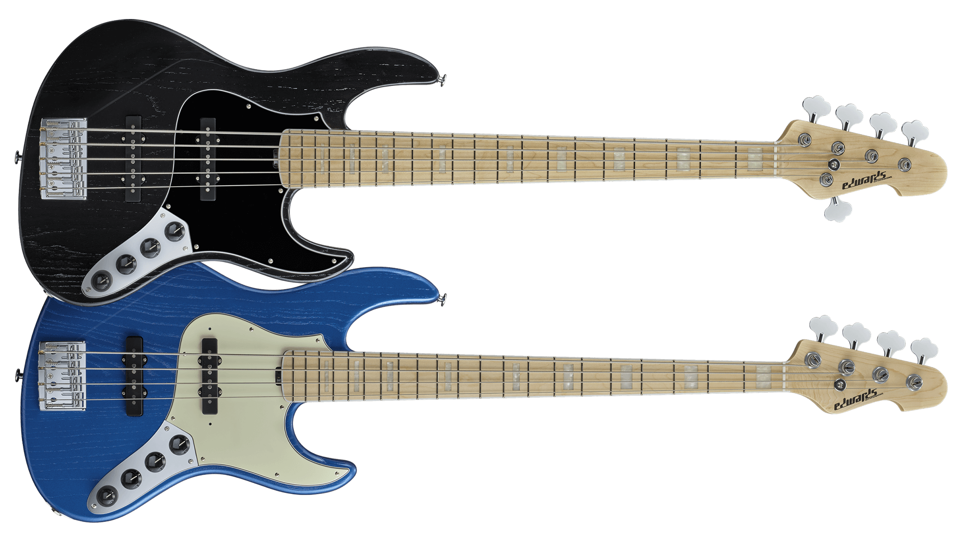 EDWARDS E-AMAZE-AS-4/M、E-AMAZE-AS-5/M 発売 | ESP GUITARS